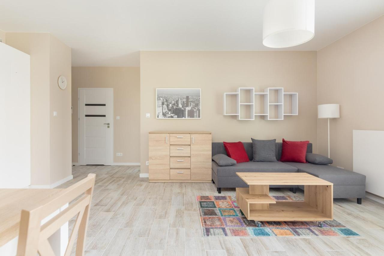 Metro Wilanowska Comfortable Apartment Варшава Екстериор снимка