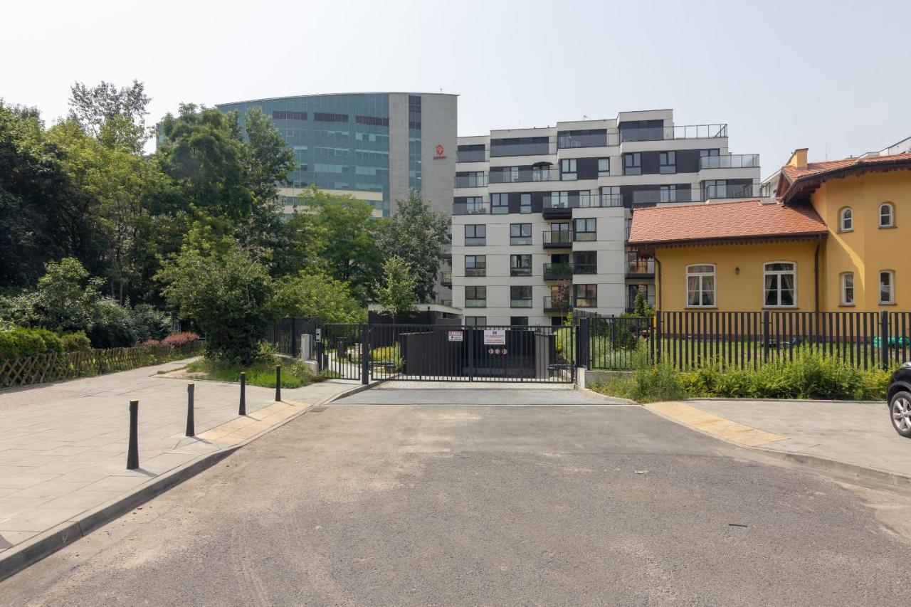 Metro Wilanowska Comfortable Apartment Варшава Екстериор снимка