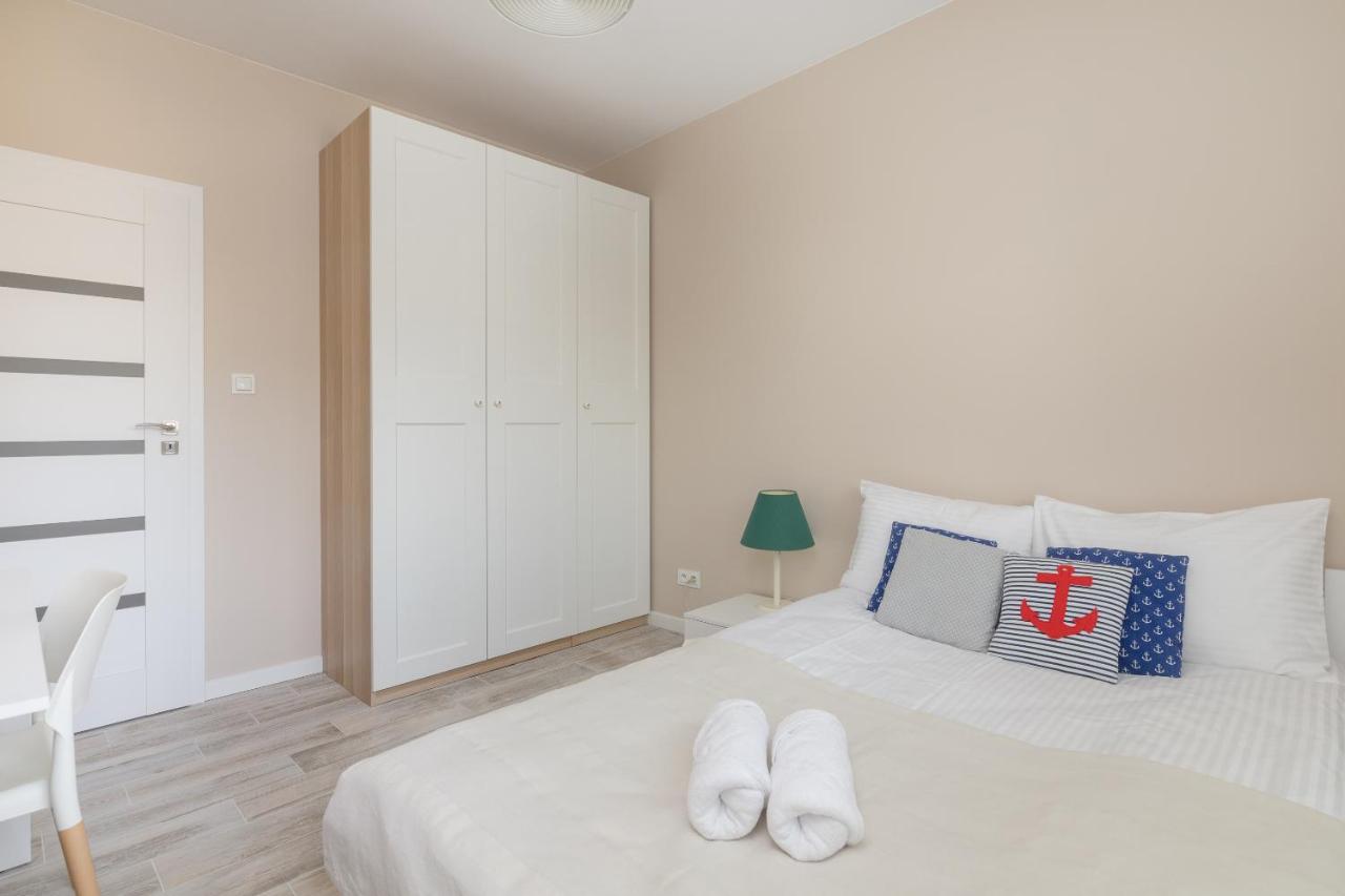 Metro Wilanowska Comfortable Apartment Варшава Екстериор снимка