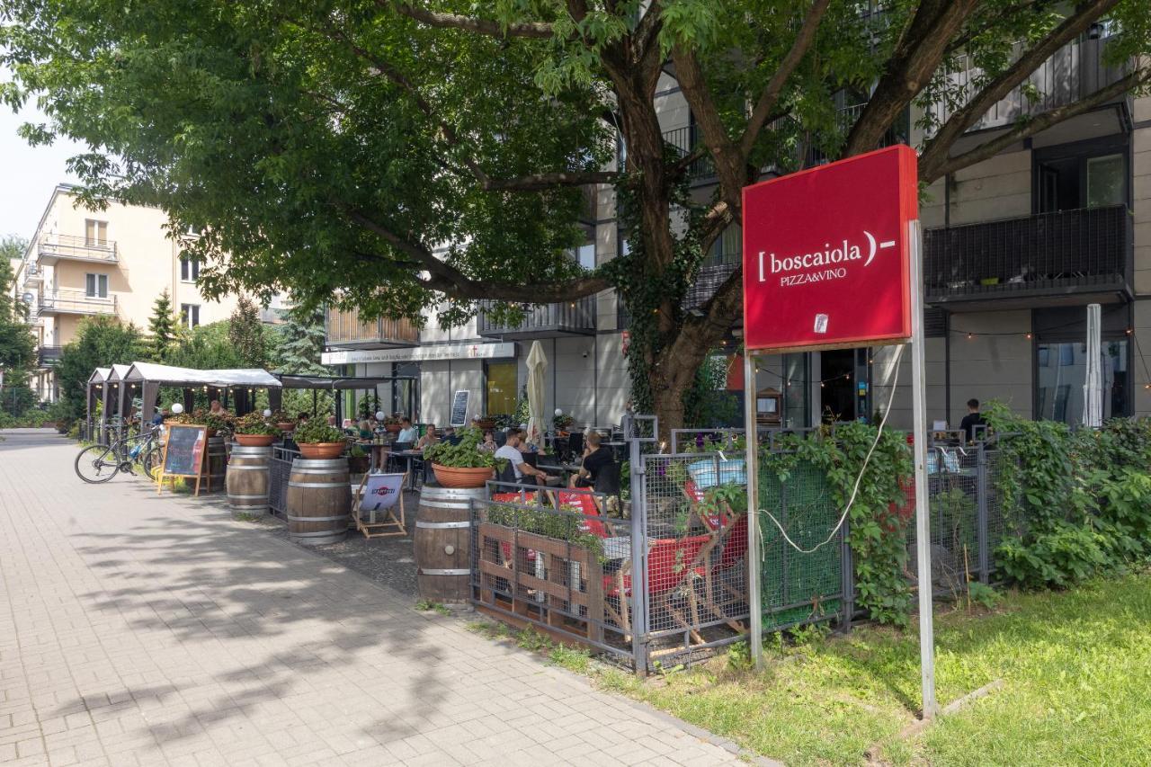 Metro Wilanowska Comfortable Apartment Варшава Екстериор снимка