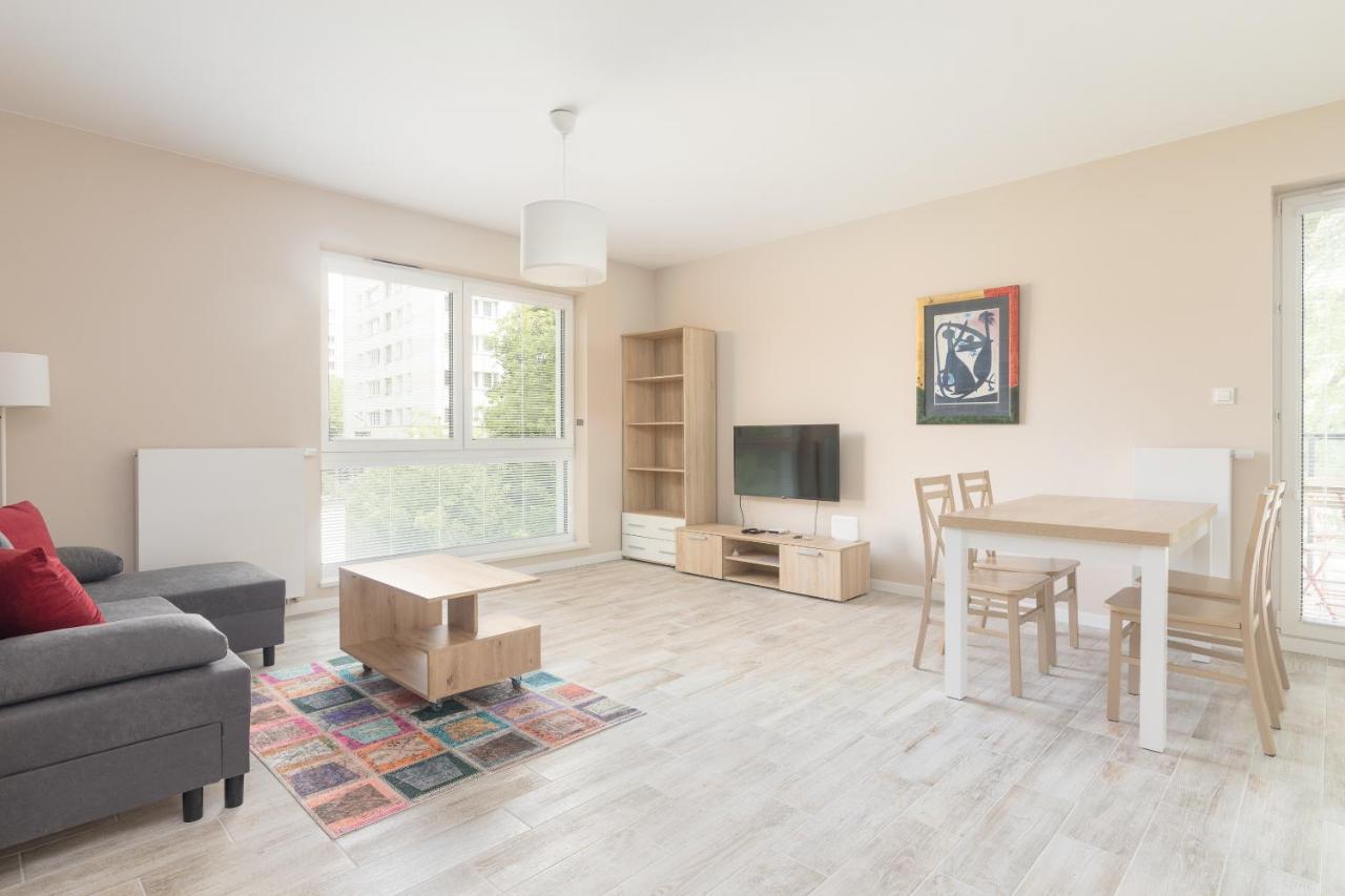 Metro Wilanowska Comfortable Apartment Варшава Екстериор снимка