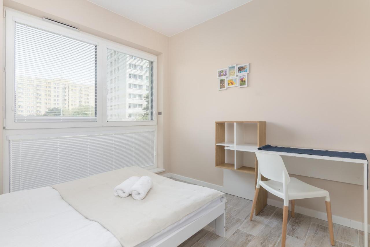 Metro Wilanowska Comfortable Apartment Варшава Екстериор снимка